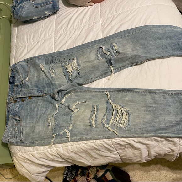 American eagle tom girl jeans - Picture 3 of 9